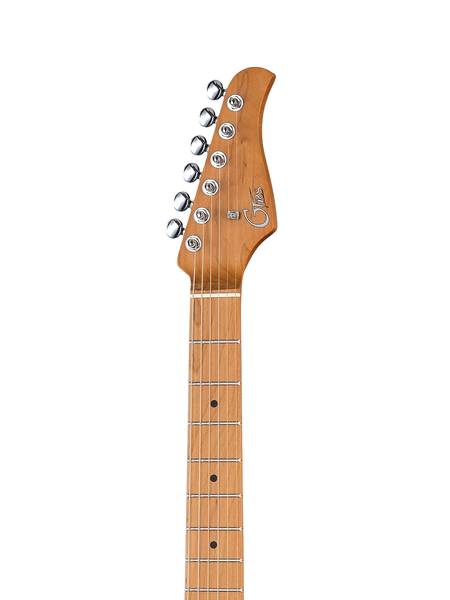 Электрогитара с встроенным процессором, зеленая, GTRS S801-Standard-801-GR — изображение 2