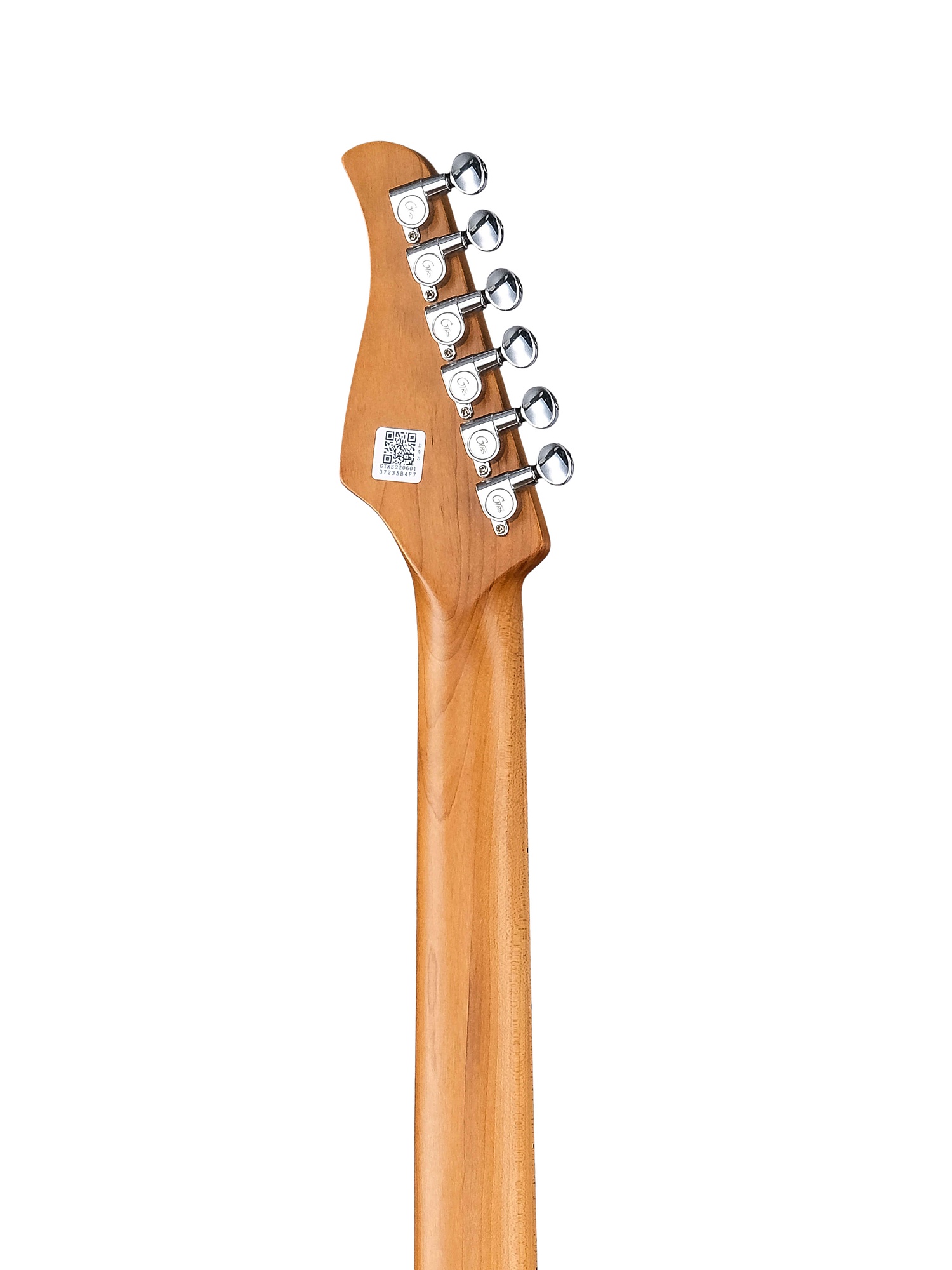 Электрогитара с встроенным процессором, зеленая, GTRS S801-Standard-801-GR — изображение 4