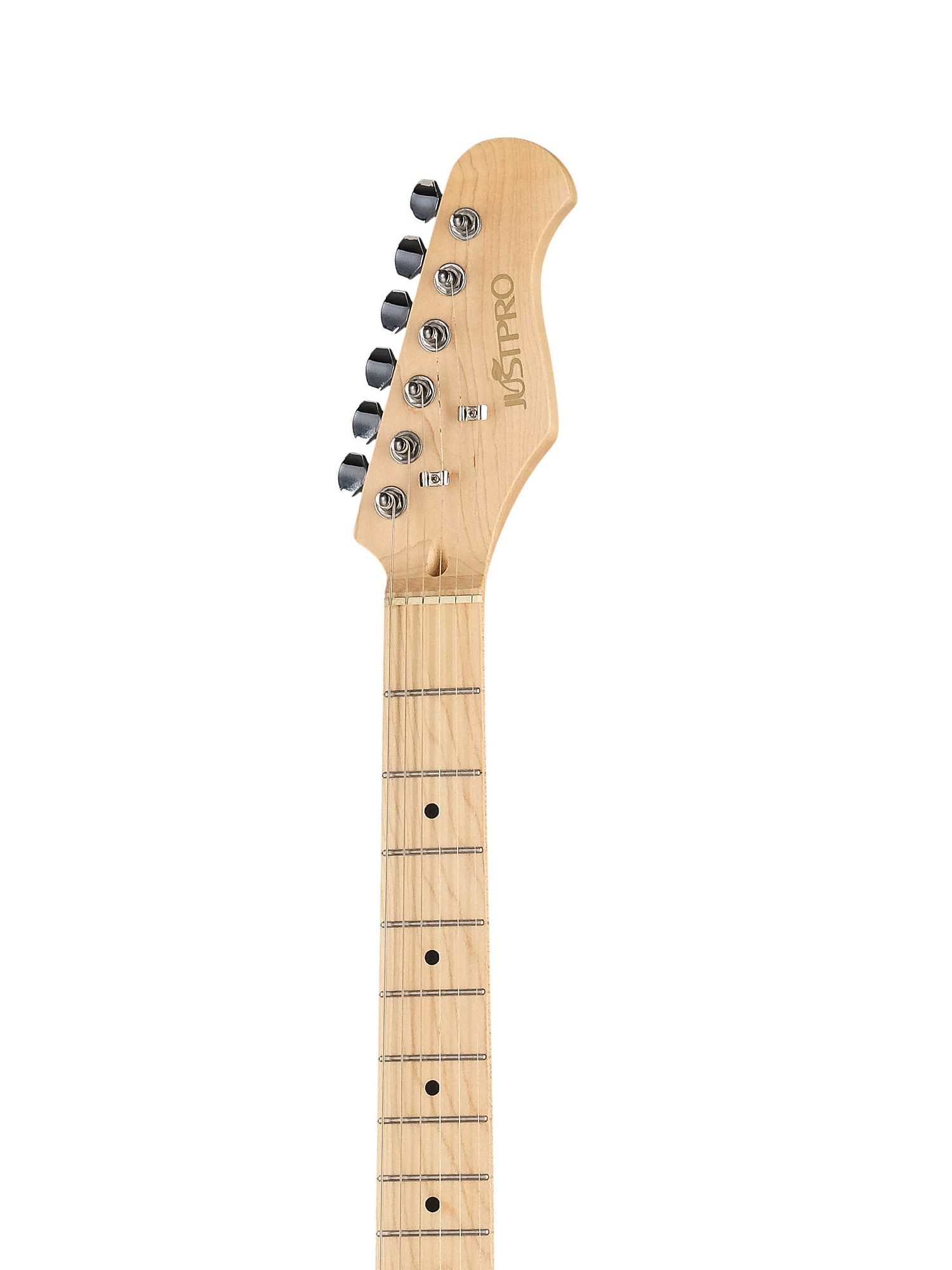 Электрогитара, коричневый санберст, Justpro ST540-SBB — изображение 2