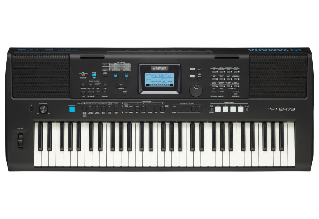 Синтезатор 61 клавиша, Yamaha PSR-E473 — изображение 2