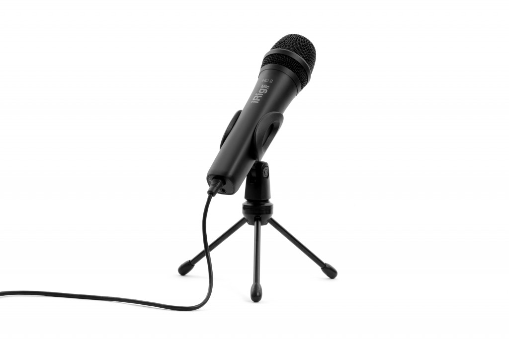 Микрофон USB, конденсаторный, IK Multimedia iRig-Mic-HD-2 — изображение 2