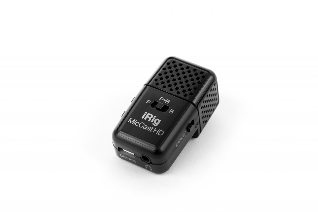 Микрофон для iOS/Android устройств, IK Multimedia iRig-Mic-Cast-HD