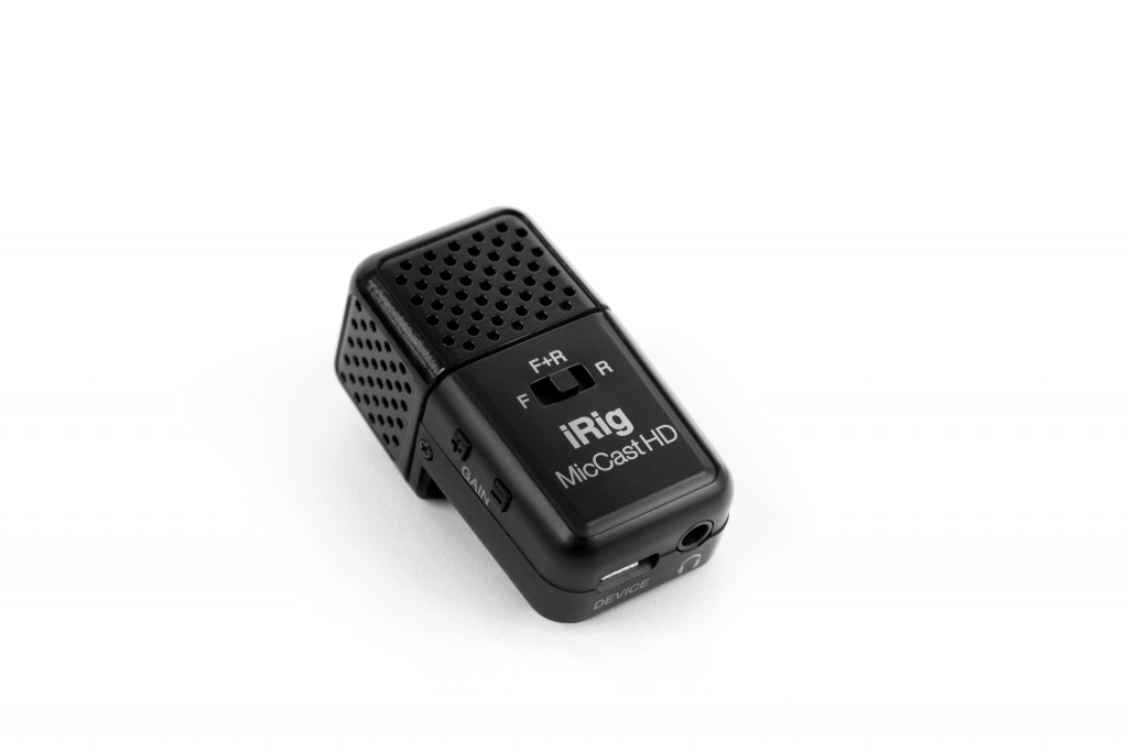 Микрофон для iOS/Android устройств, IK Multimedia iRig-Mic-Cast-HD — изображение 2