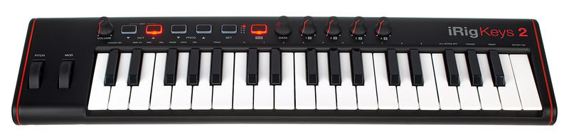 MIDI-контроллер, 37 клавиш, IK Multimedia iRig-Keys-2
