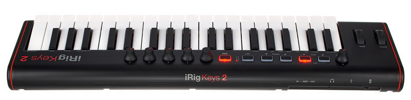 MIDI-контроллер, 37 клавиш, IK Multimedia iRig-Keys-2 — изображение 2