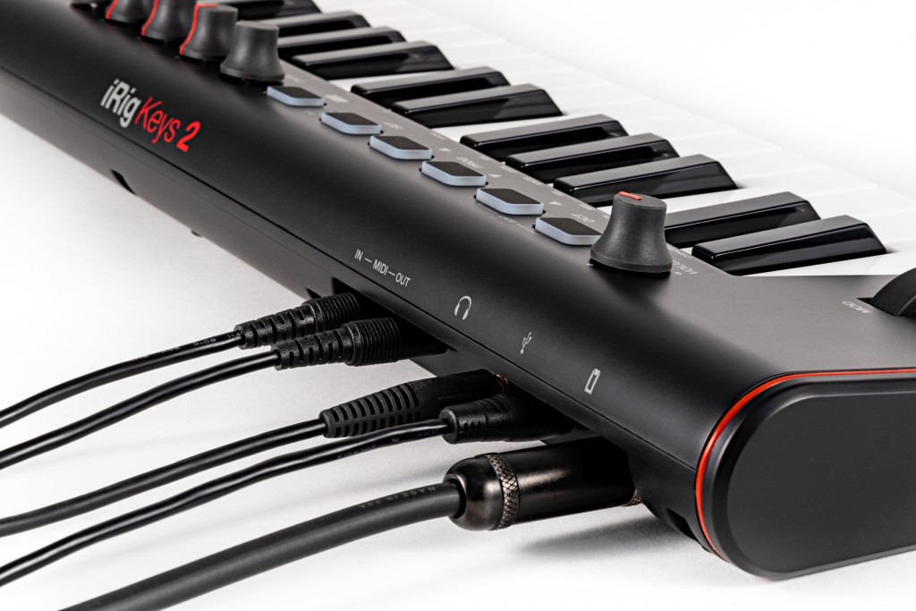 MIDI-контроллер, 37 клавиш, IK Multimedia iRig-Keys-2 — изображение 3