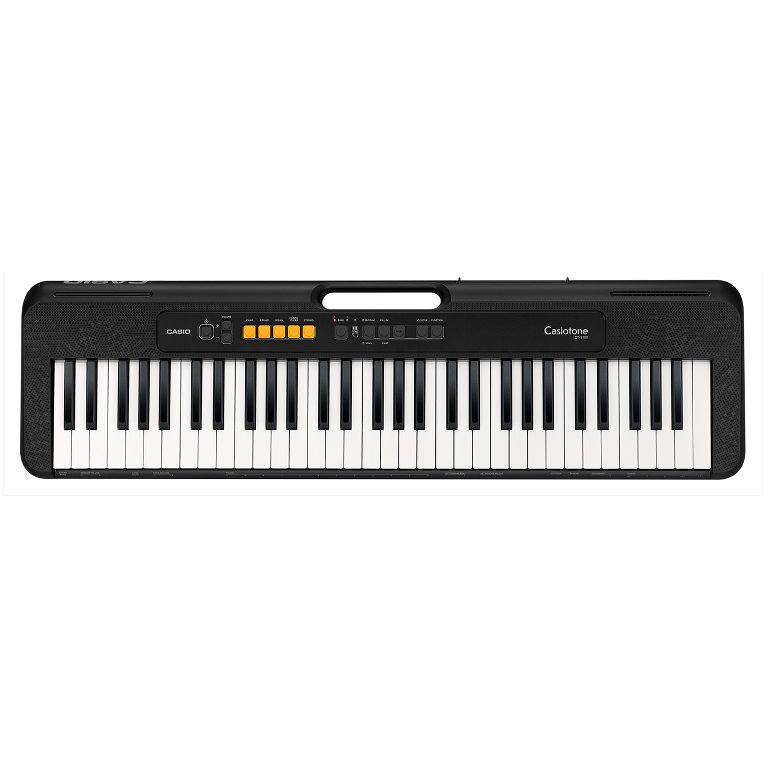 Синтезатор Домашний CASIO CT-S100C2, без адаптера