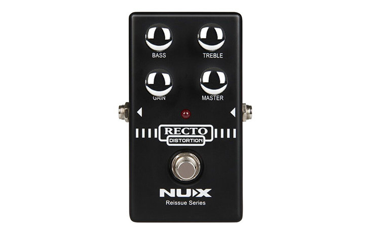 Педаль эффектов, Nux Rec-To-Distortion Reissue Series