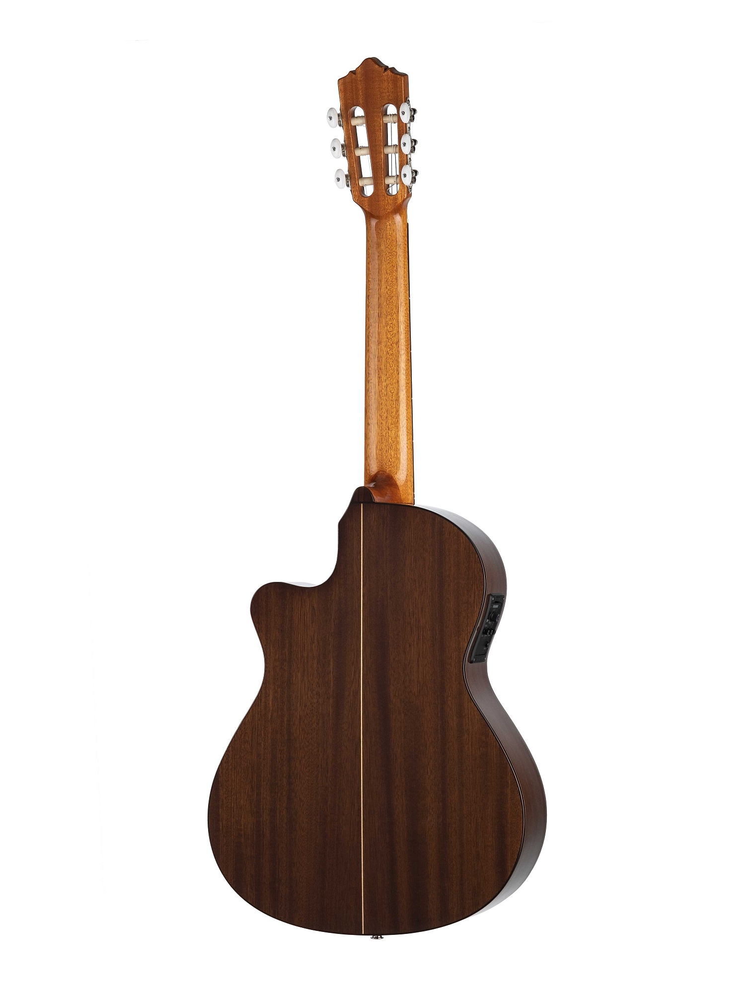 Классическая гитара 6-струнная со звукоснимателем, Alhambra 6.855 Cutaway 3C CW E1 — изображение 3