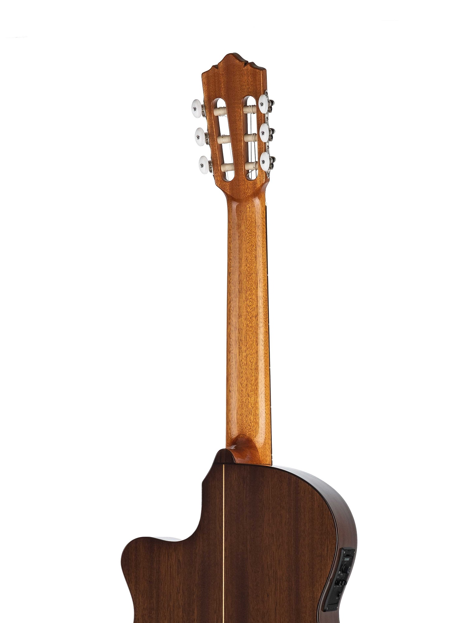 Классическая гитара 6-струнная со звукоснимателем, Alhambra 6.855 Cutaway 3C CW E1 — изображение 4