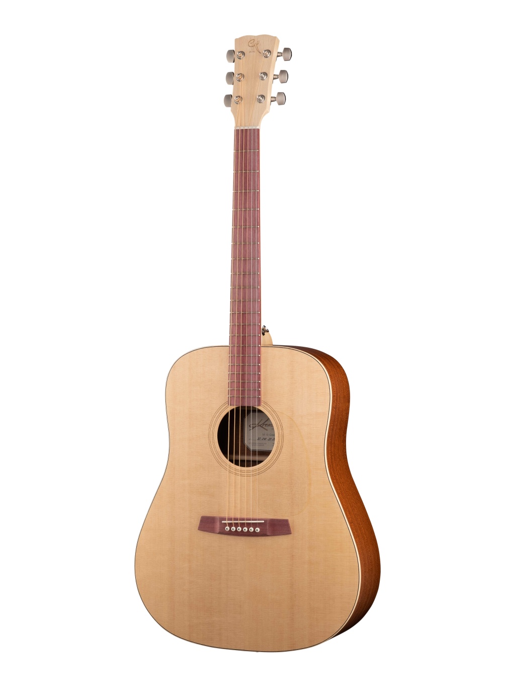 Steel String Series Green Globe Акустическая гитара, Kremona M10-GG