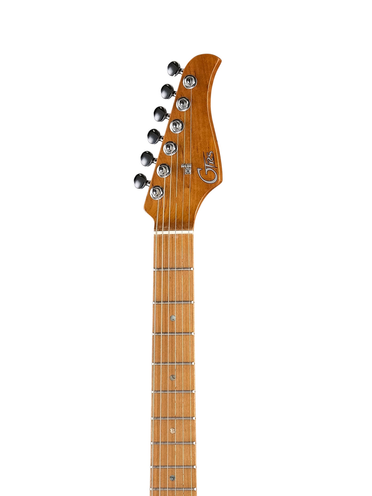 Электрогитара с встроенным процессором, зеленая, GTRS P801-Professional-801-GR — изображение 2
