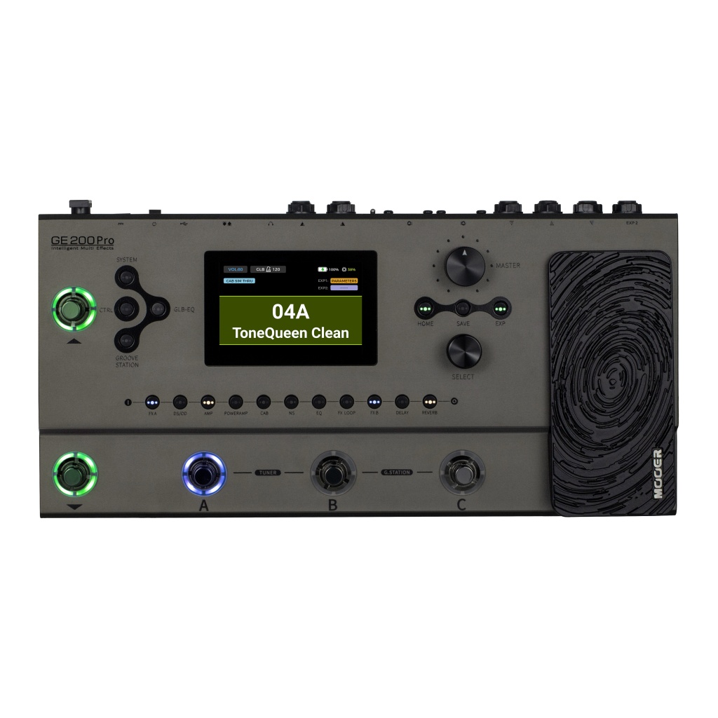 Процессор эффектов, Mooer GE200-Pro