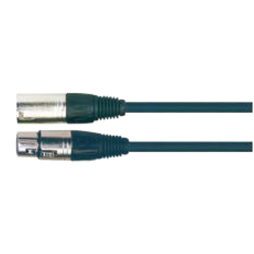 Кабель микрофонный, XLRm-XLRf, 3 метра, Soundking BB103-3M