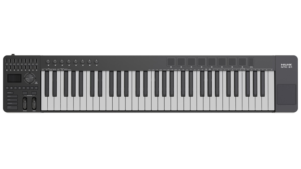 MIDI-клавиатура, 61 клавиша, Nux NTK-61 Track Keyboard