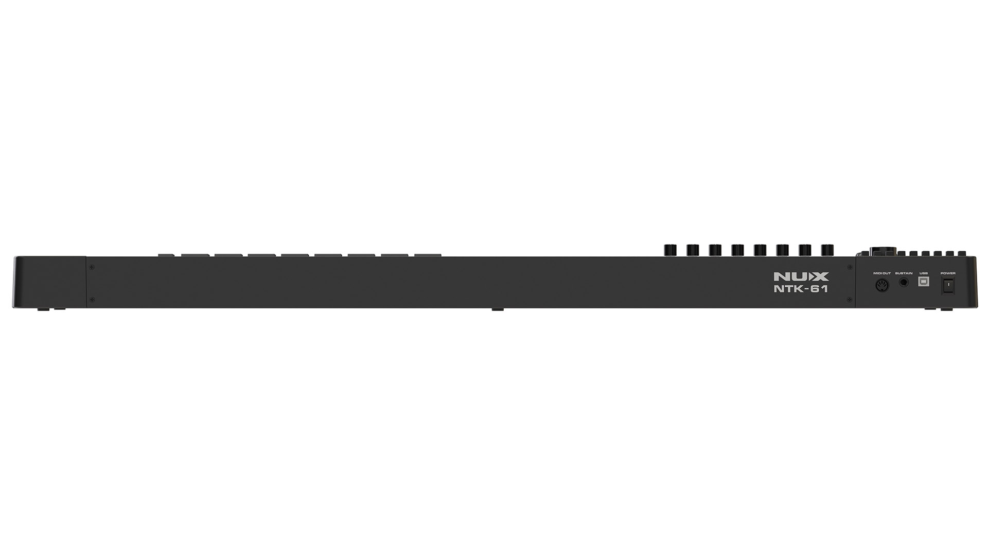 MIDI-клавиатура, 61 клавиша, Nux NTK-61 Track Keyboard — изображение 3