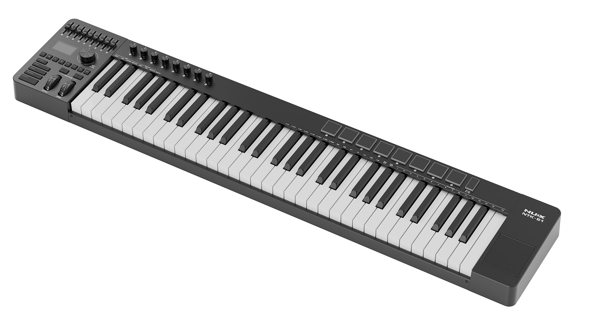 MIDI-клавиатура, 61 клавиша, Nux NTK-61 Track Keyboard — изображение 4