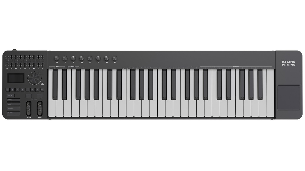 MIDI-клавиатура, 49 клавиш, Nux NTK-49 Track Keyboard