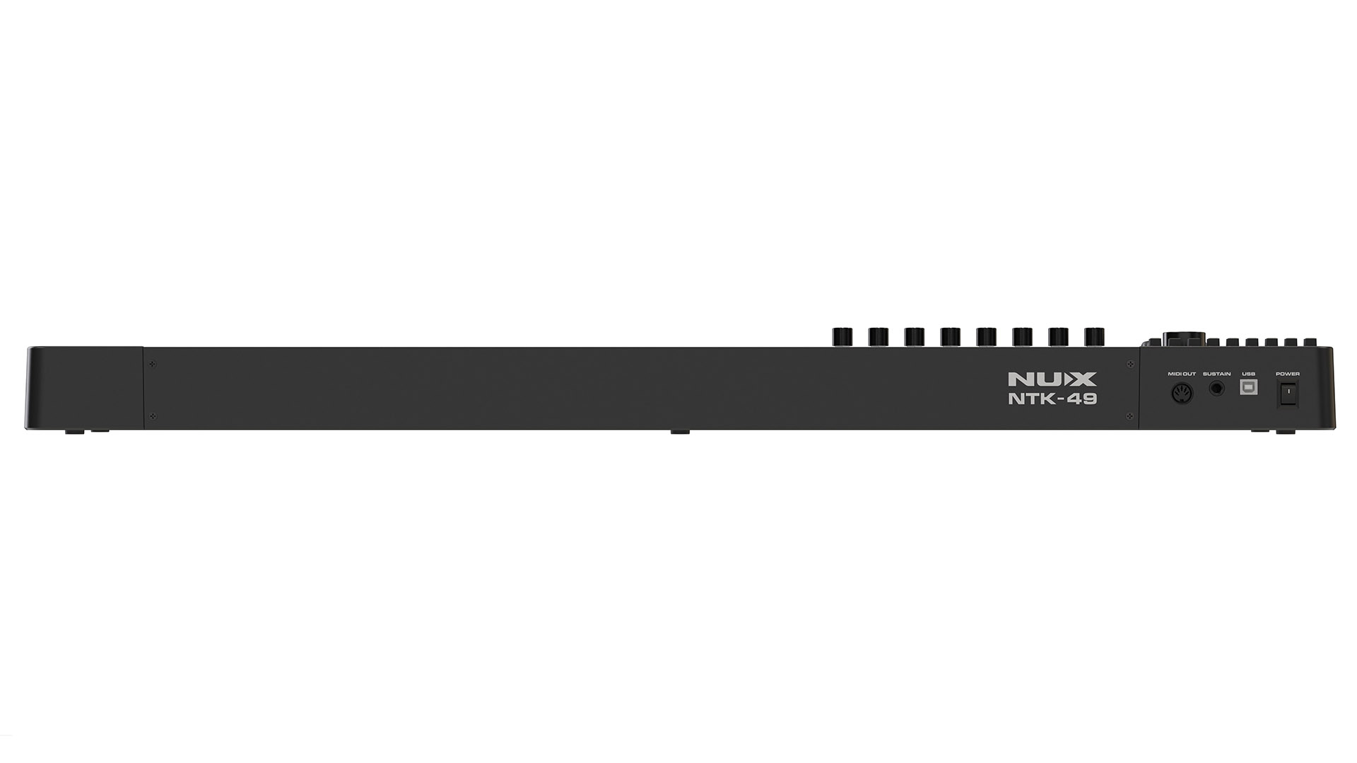 MIDI-клавиатура, 49 клавиш, Nux NTK-49 Track Keyboard — изображение 3