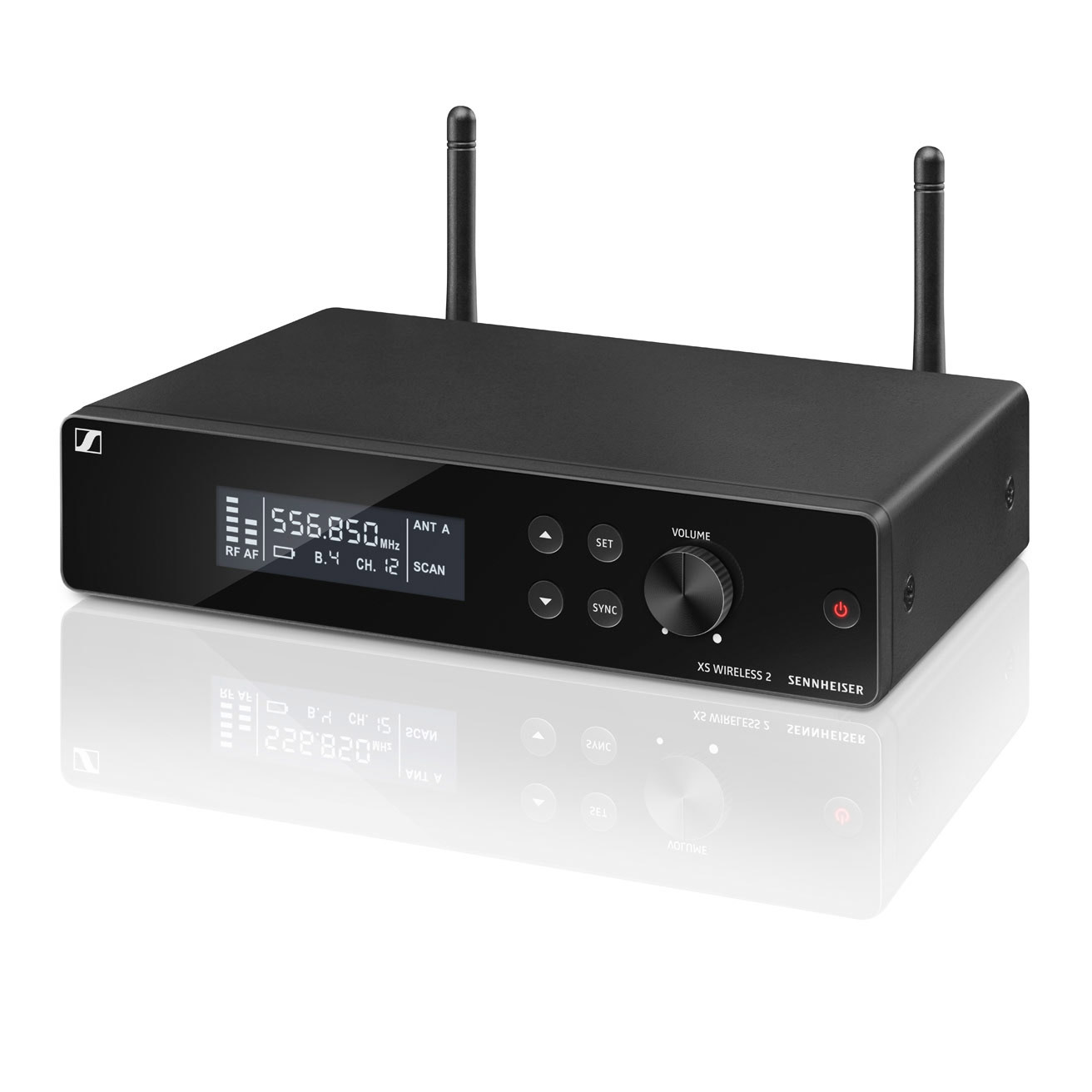 Беспроводная микрофонная система с головным микрофоном, 614-638 МГц, Sennheiser 507130 XSW 2-ME3-B — изображение 2