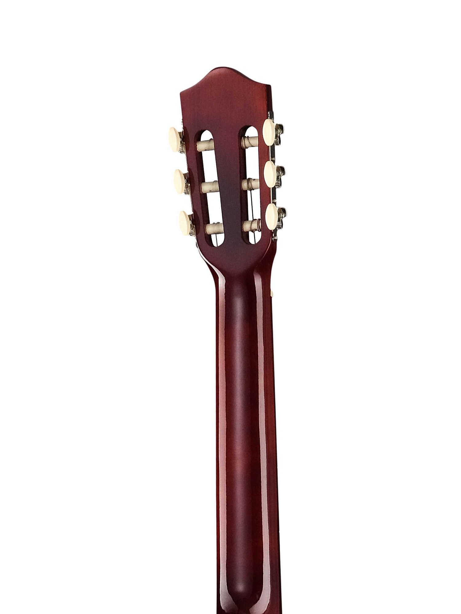 Классическая гитара 4/4, санберст, Grape GP-C40-39-SB — изображение 5