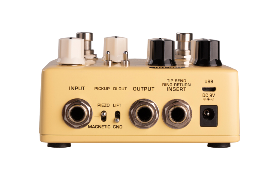 Предусилитель для акустической гитары, Nux NAP-5 Stageman Floor — изображение 2
