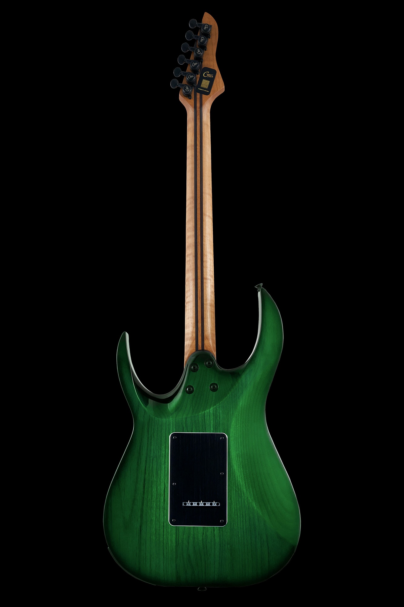 Электрогитара с встроенным процессором, зеленая, GTRS M810-GNBT Modern — изображение 2