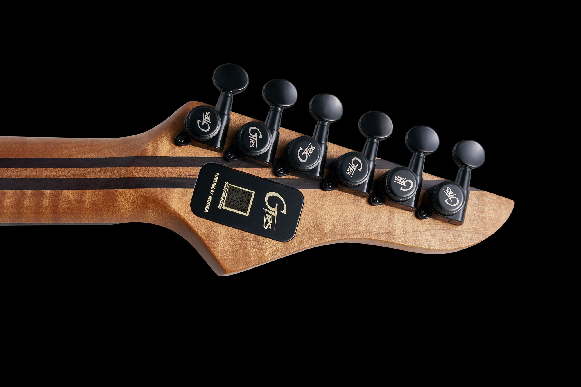 Электрогитара с встроенным процессором, зеленая, GTRS M810-GNBT Modern — изображение 4