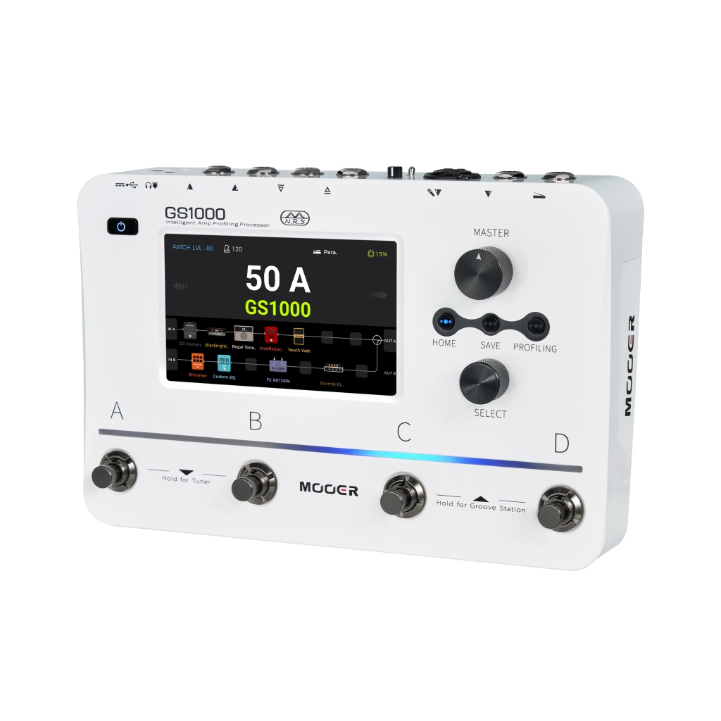 Процессор эффектов, Mooer GS1000