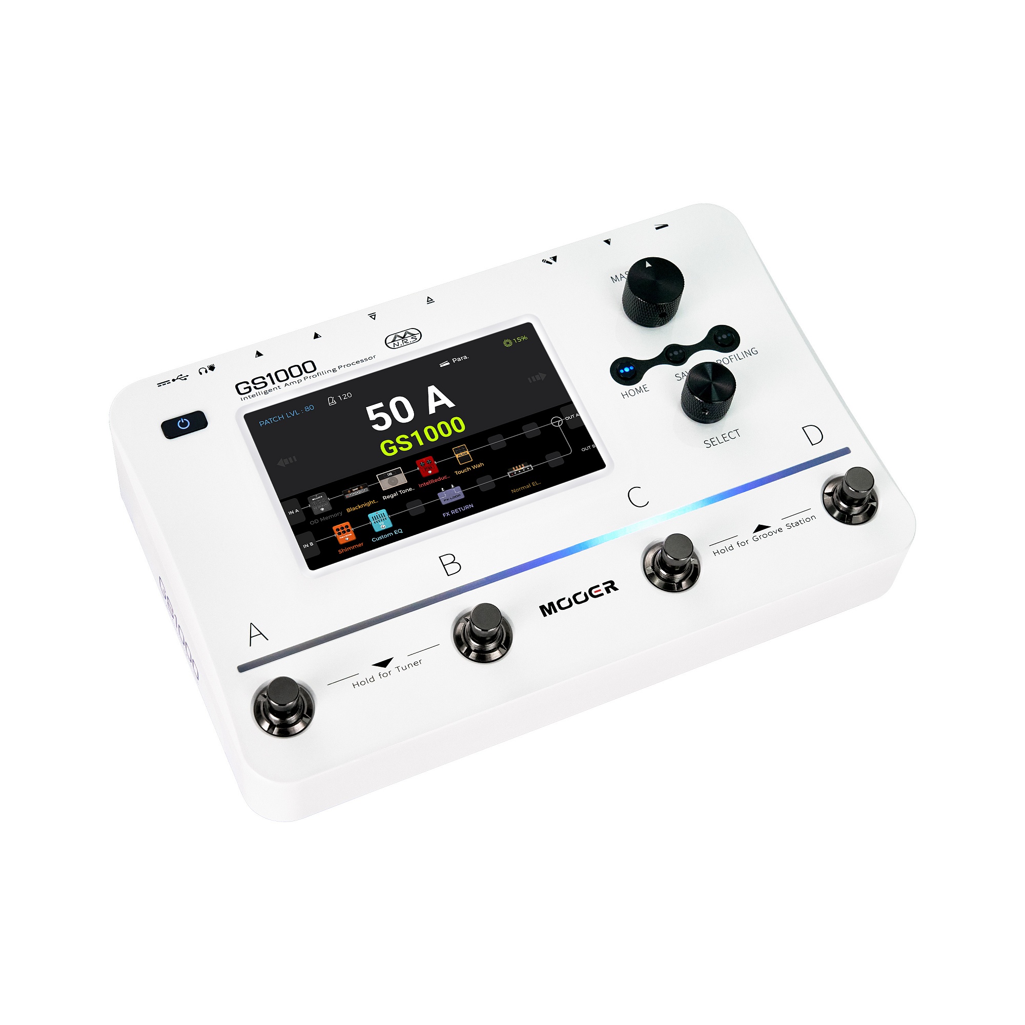 Процессор эффектов, Mooer GS1000 — изображение 2