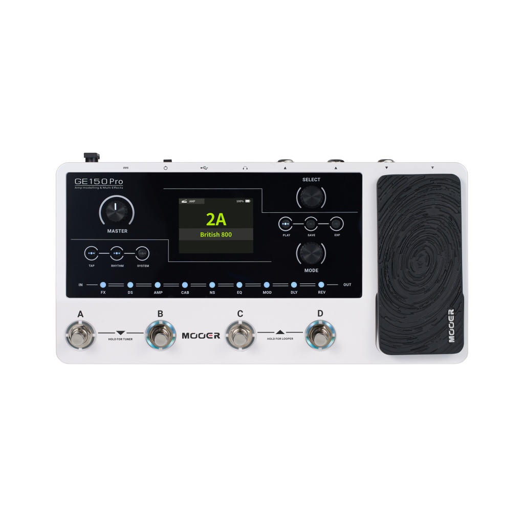 Процессор эффектов, Mooer GE150-Pro