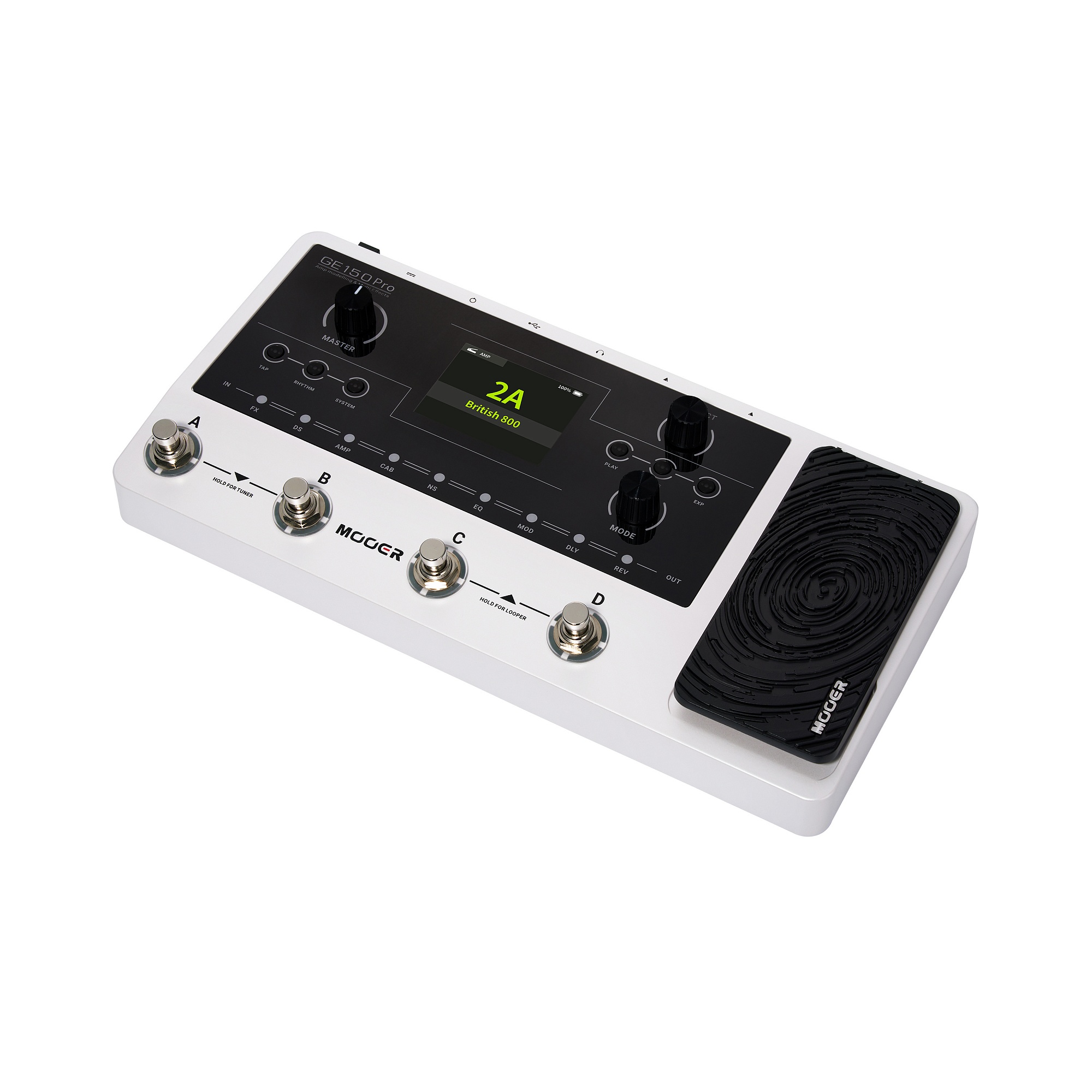 Процессор эффектов, Mooer GE150-Pro — изображение 2