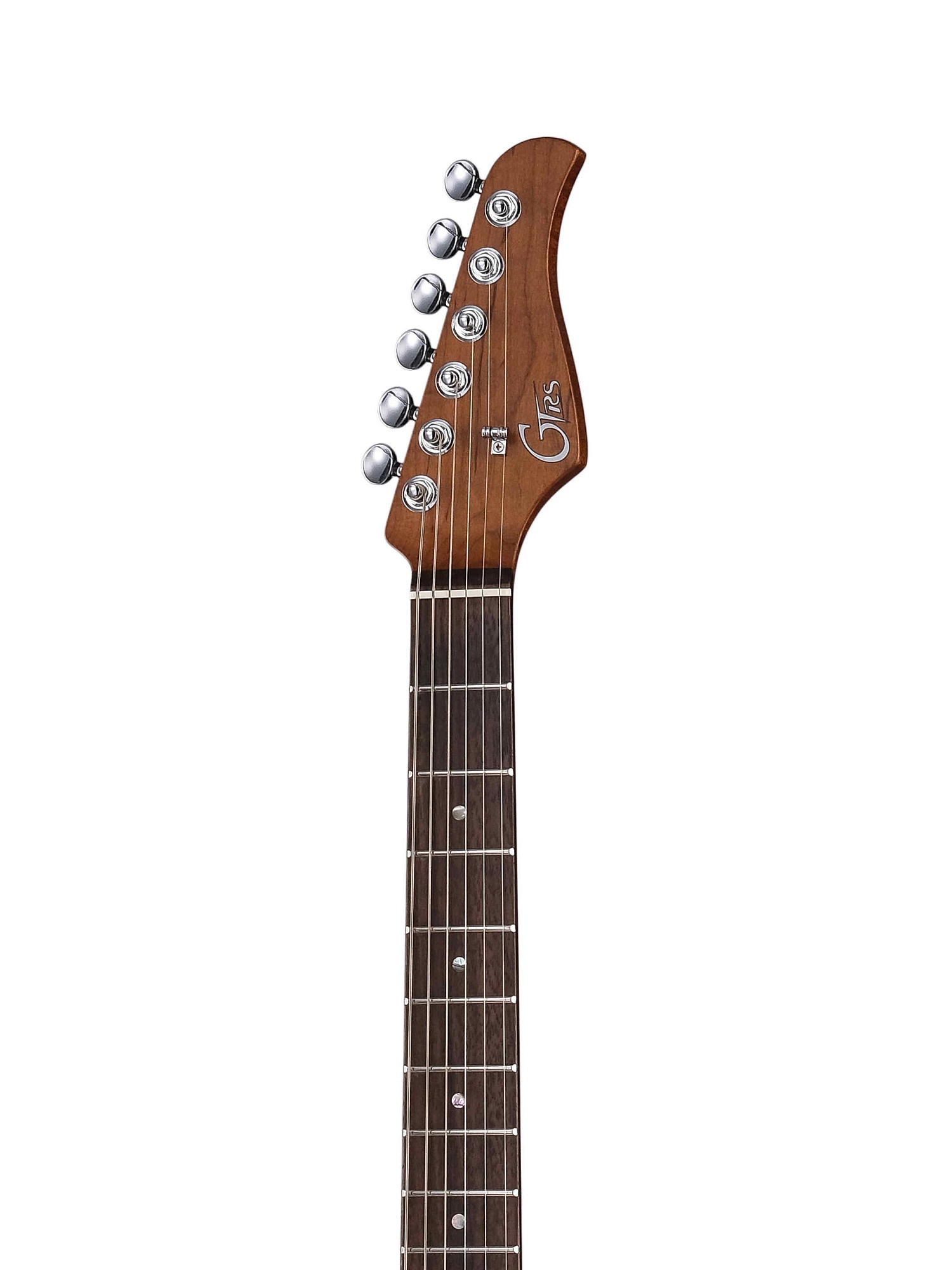 Электрогитара с встроенным процессором, серебристая, GTRS P800-Professional-800-DS — изображение 2