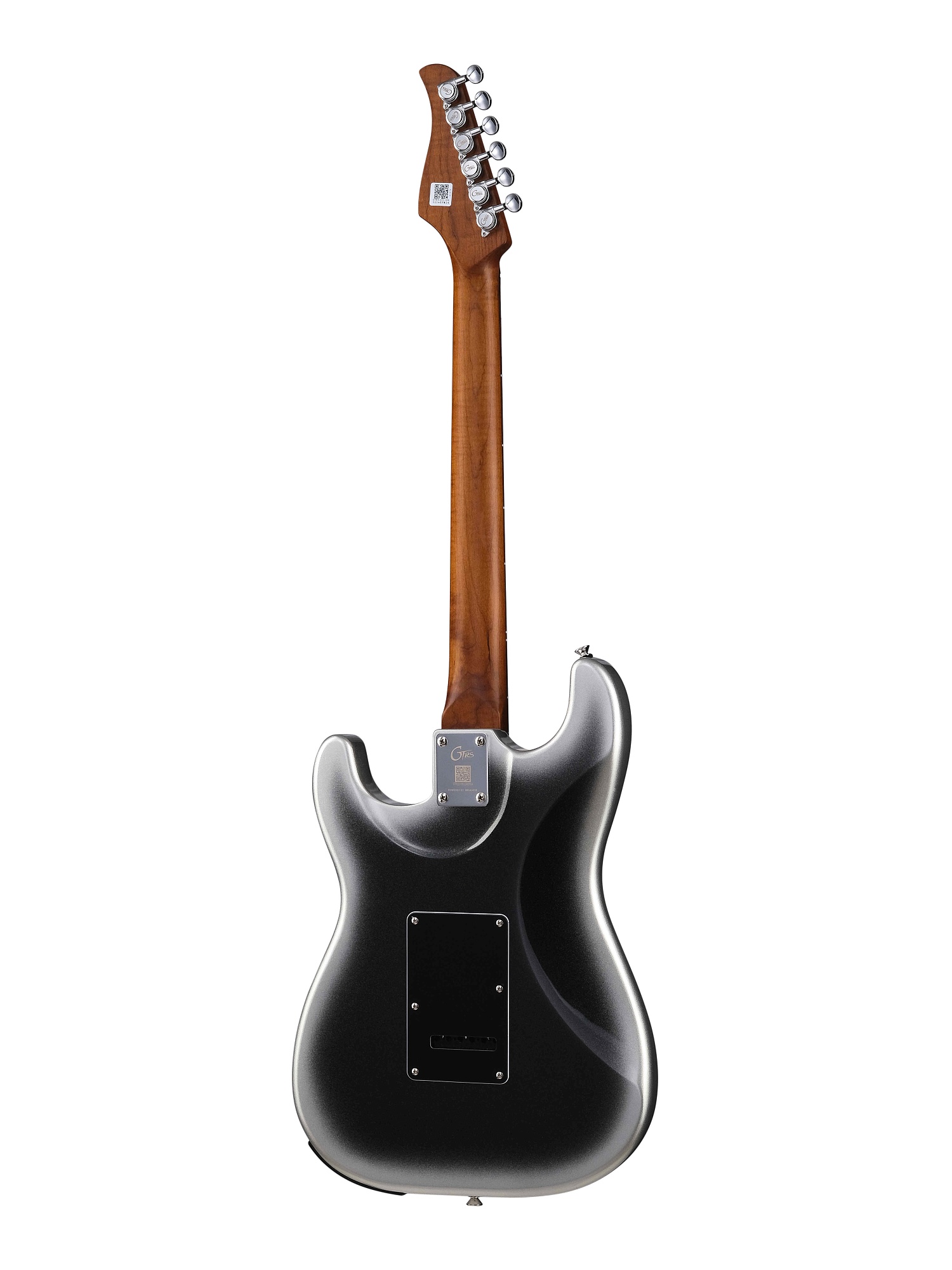 Электрогитара с встроенным процессором, серебристая, GTRS P800-Professional-800-DS — изображение 3