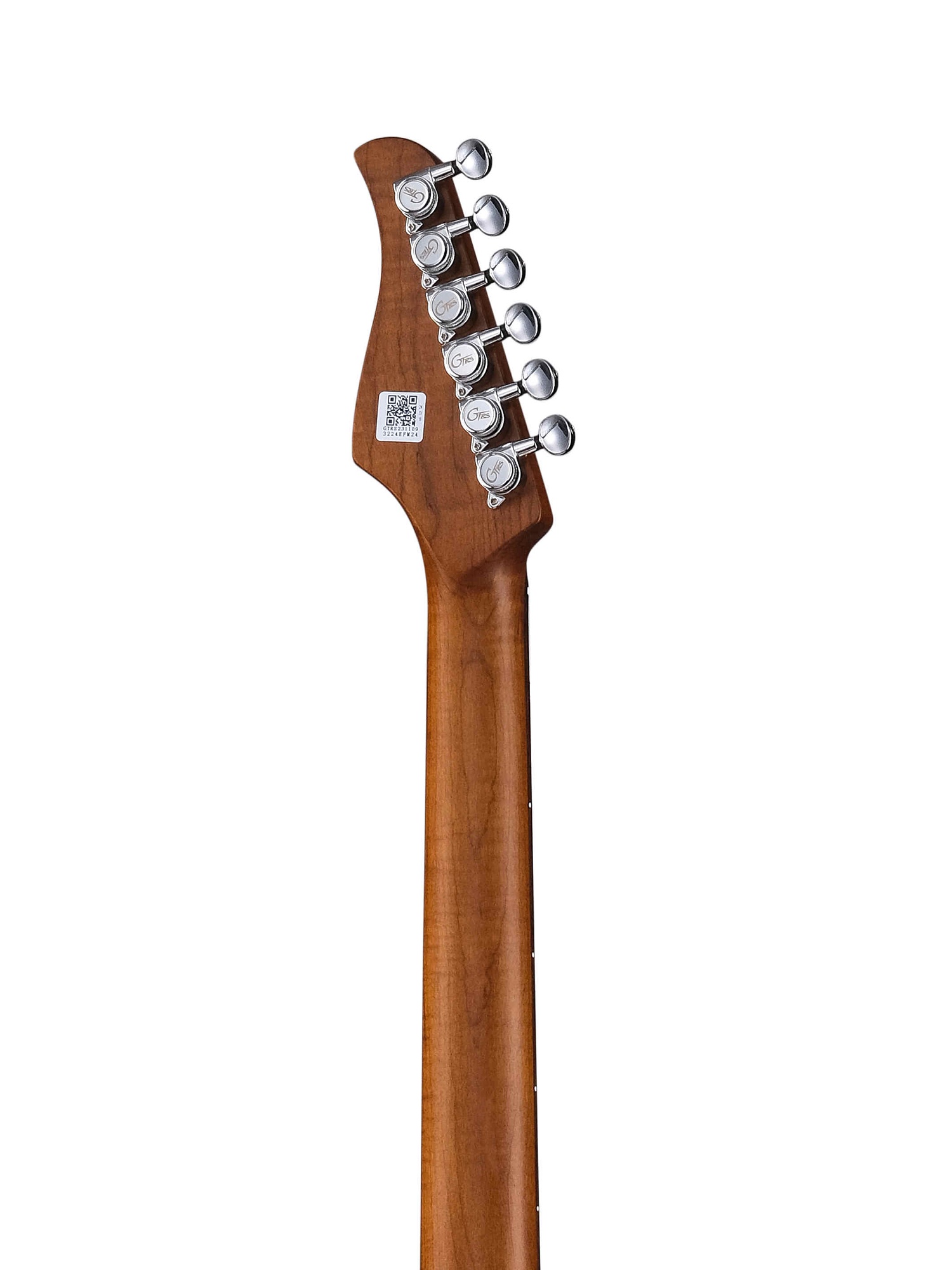 Электрогитара с встроенным процессором, серебристая, GTRS P800-Professional-800-DS — изображение 4