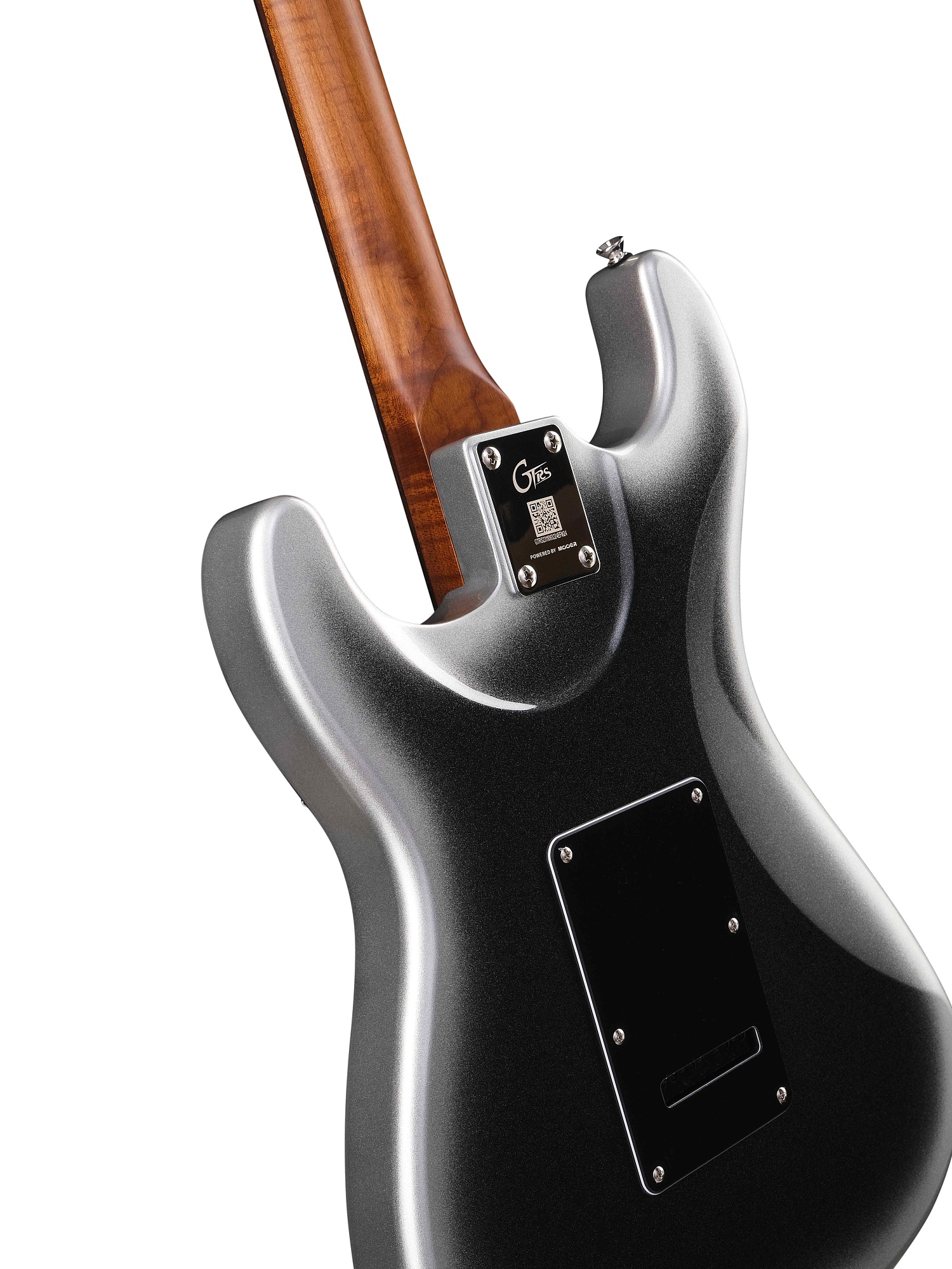Электрогитара с встроенным процессором, серебристая, GTRS P800-Professional-800-DS — изображение 5