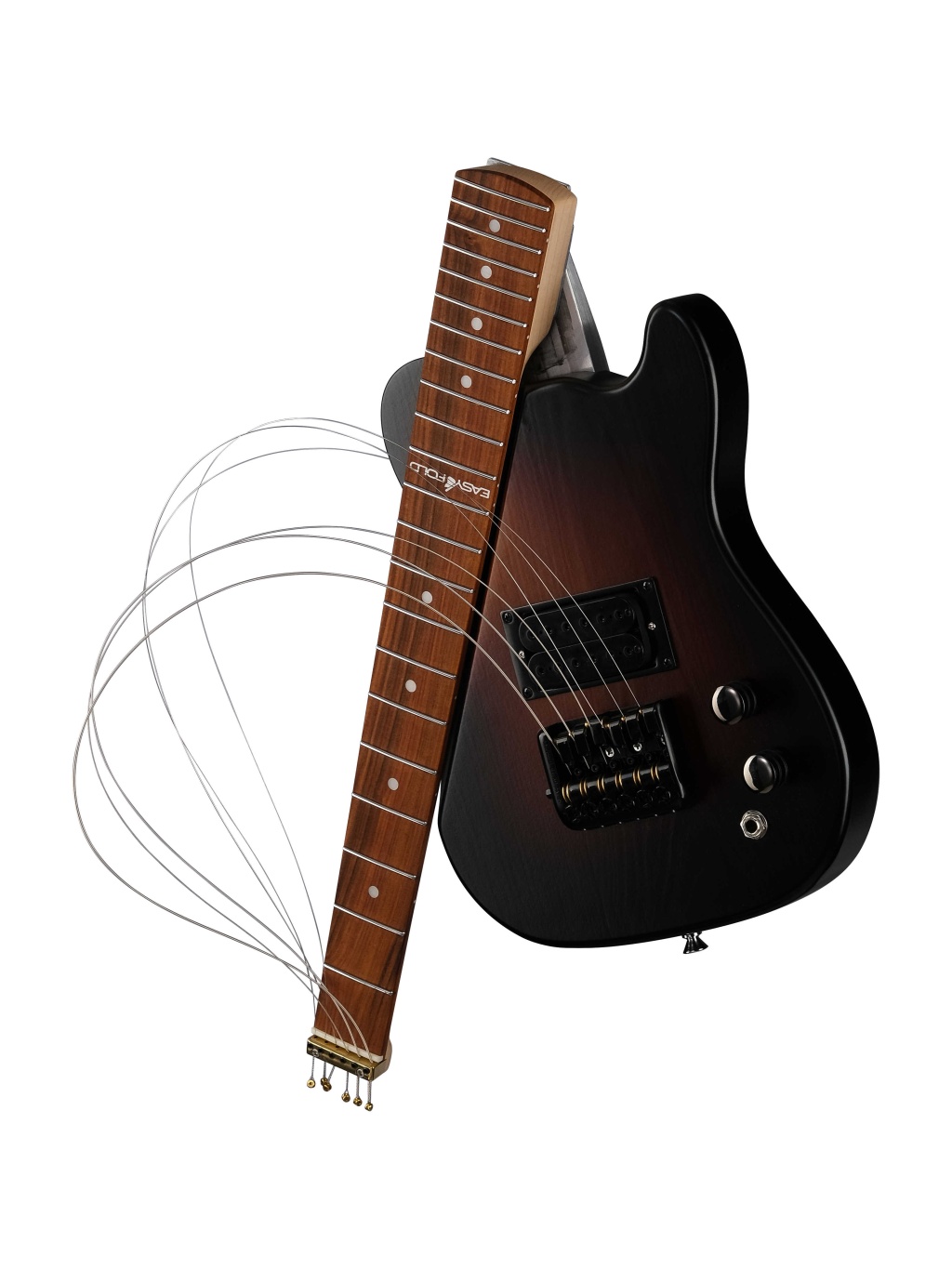Электрогитара складная, Easy Fix Easy-Fold-Tele-Pro-3TB — изображение 2