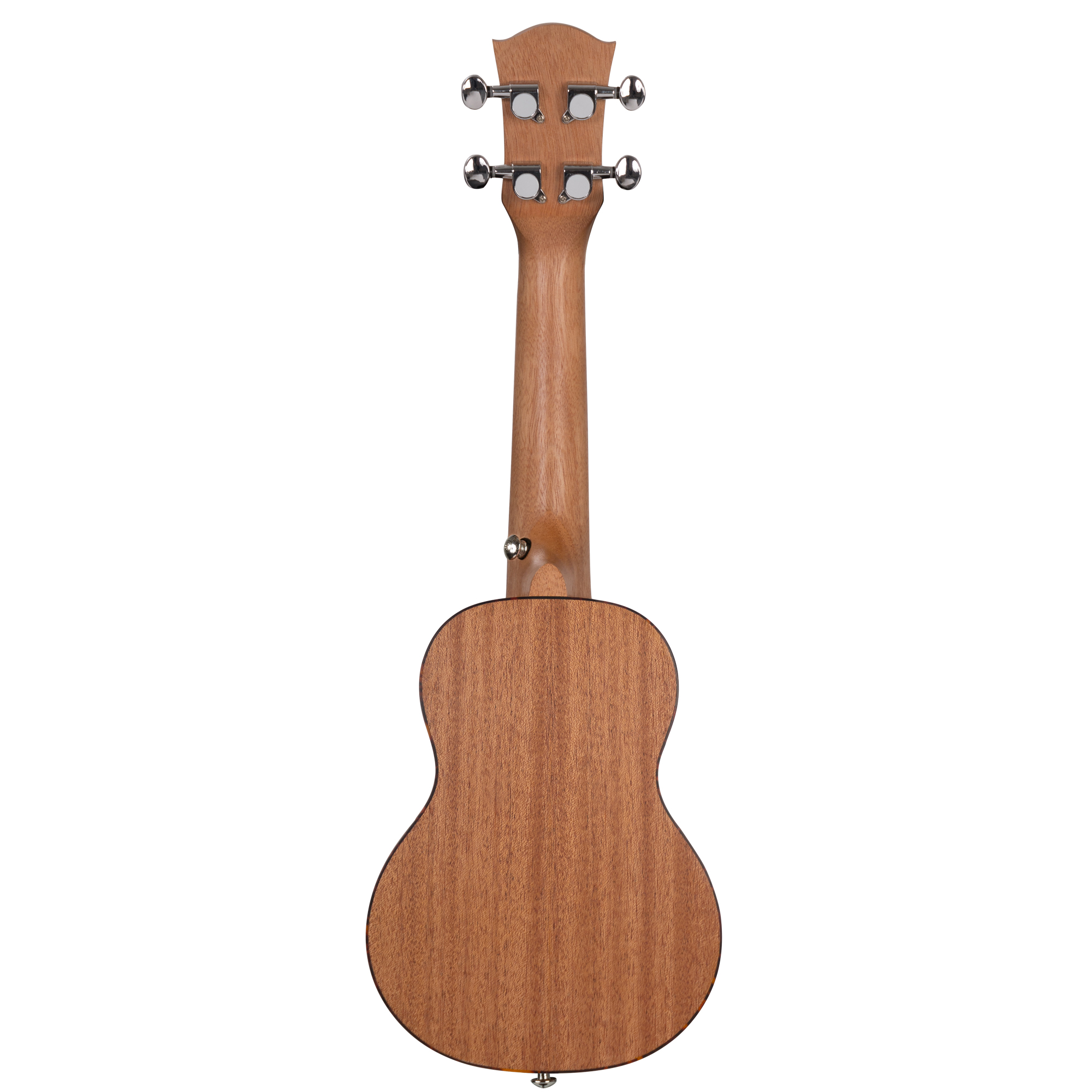 Укулеле сопрано, с чехлом, цвет натуральный, Cascha HH-2026 Mahogany Series — изображение 3