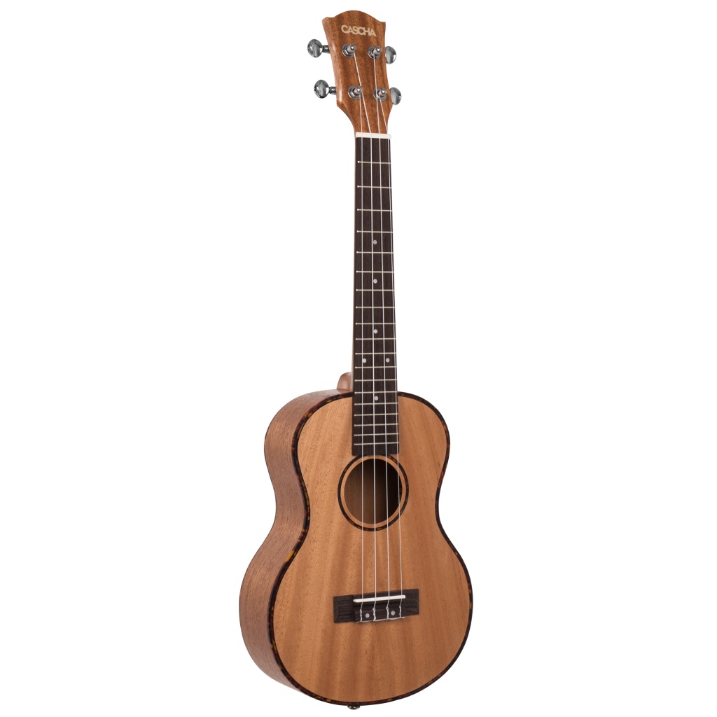 Укулеле тенор, с чехлом, цвет натуральный, Cascha HH-2048 Mahogany Series — изображение 2