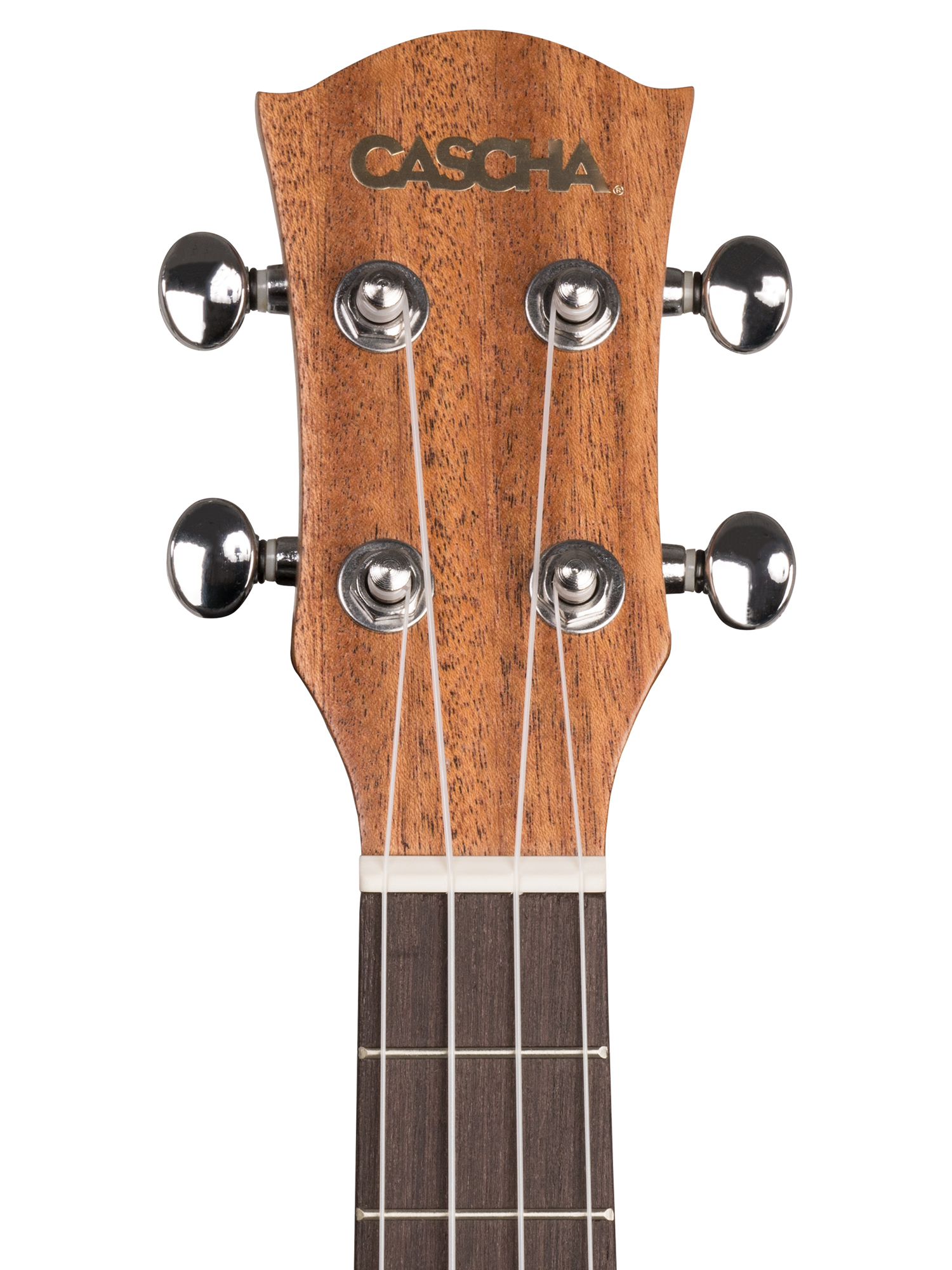 Укулеле тенор, с чехлом, цвет натуральный, Cascha HH-2048 Mahogany Series — изображение 4