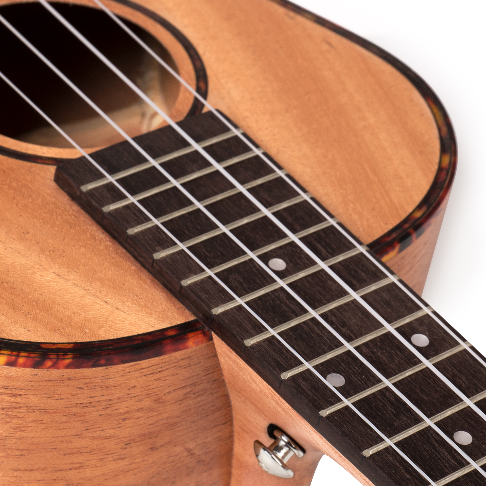 Укулеле тенор, с чехлом, цвет натуральный, Cascha HH-2048 Mahogany Series — изображение 5