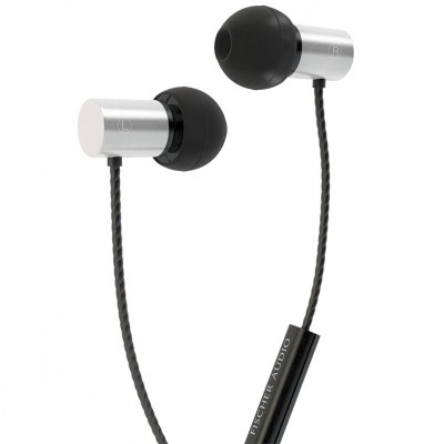 Стереогарнитура, серебро, Fischer Audio WOW-silver