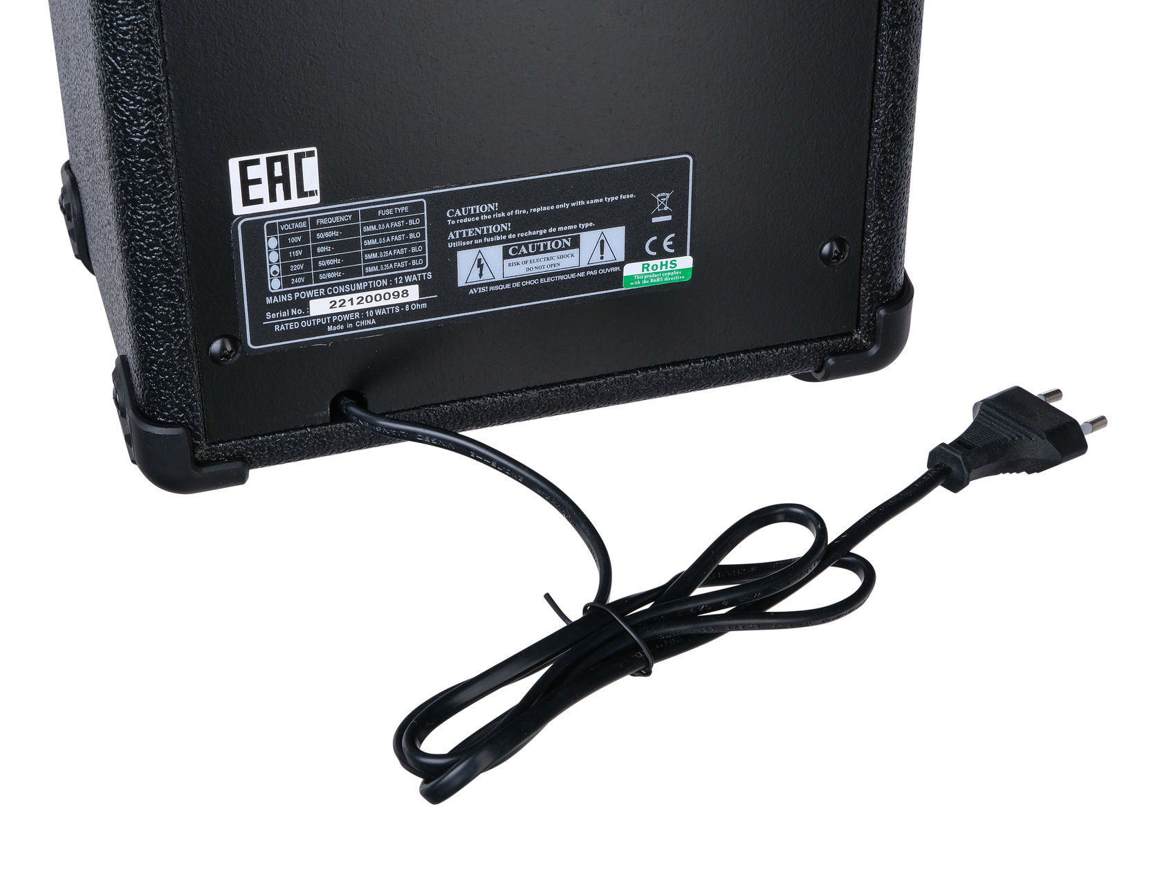 Комбик гитарный 10Вт LEEM S10G — изображение 4
