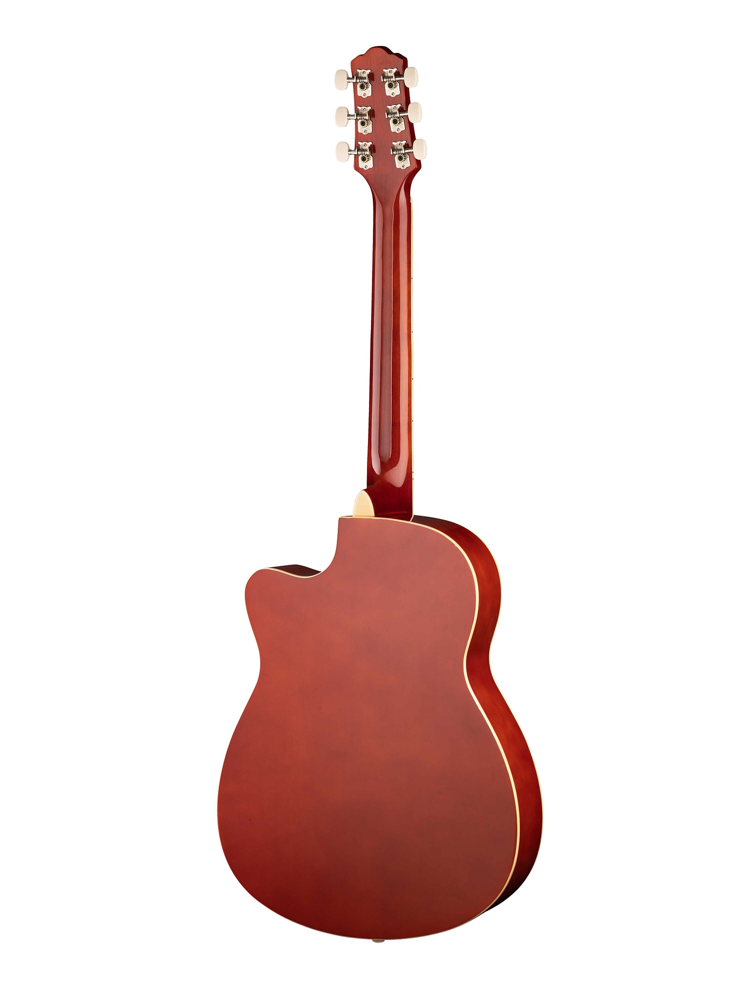 Акустическая гитара с вырезом 38" Naranda CAG110CNA — изображение 4