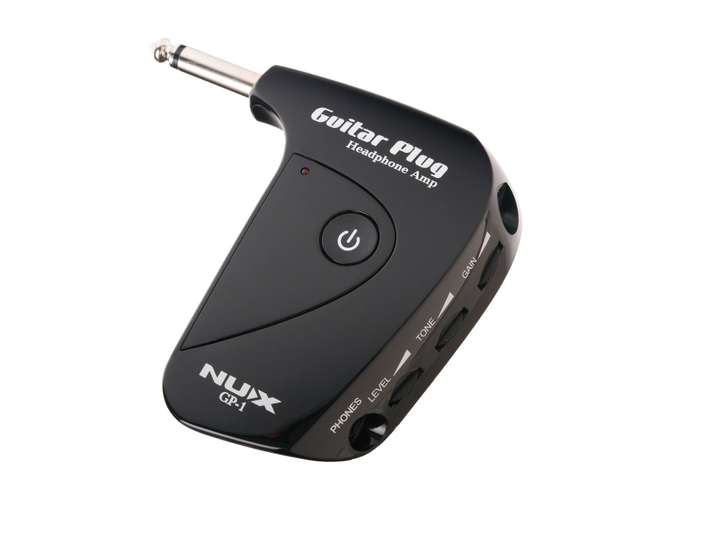 моделирующий гитарный мульти-эффект, Nux GP-1-NUX