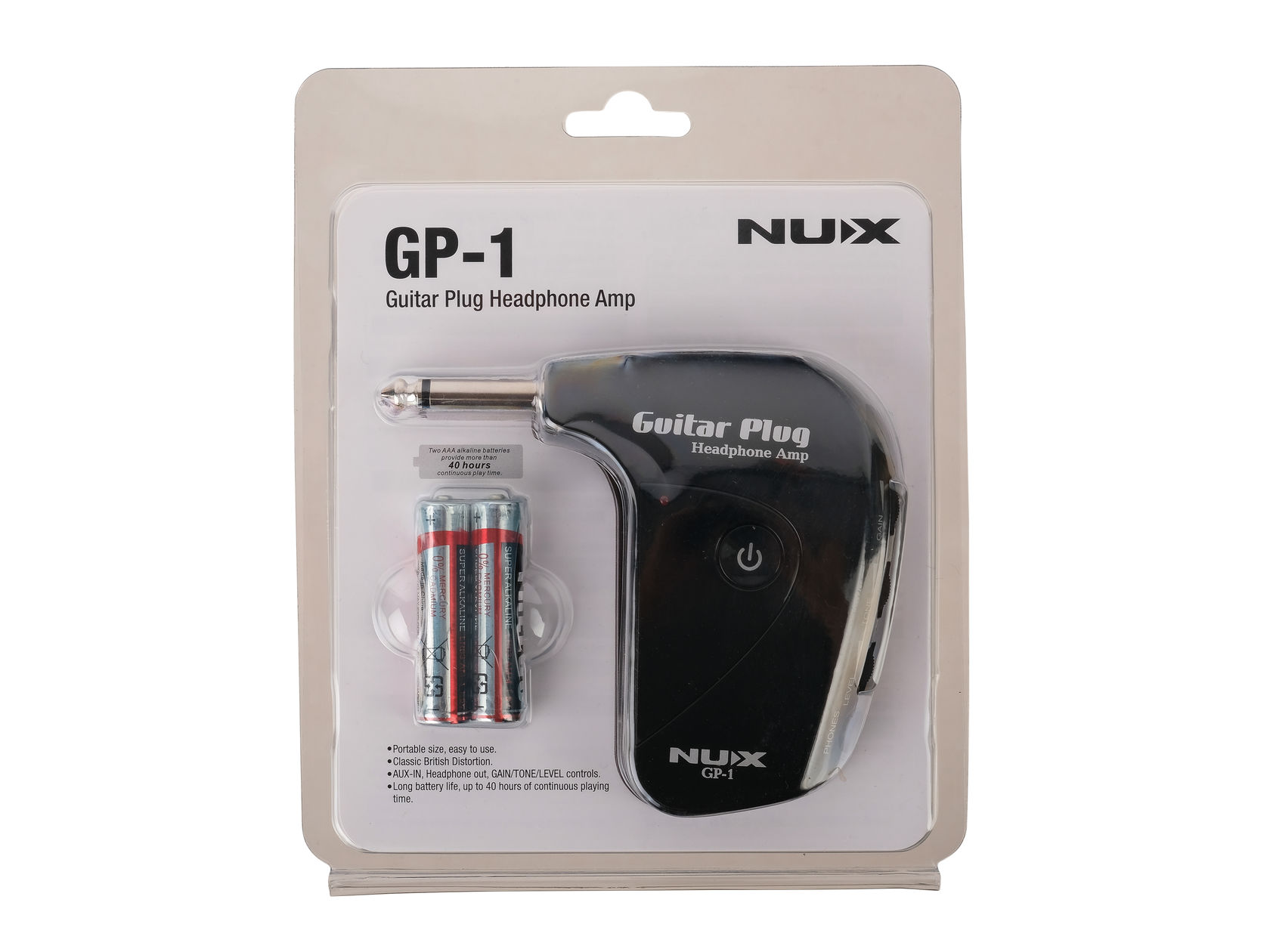 моделирующий гитарный мульти-эффект, Nux GP-1-NUX — изображение 4