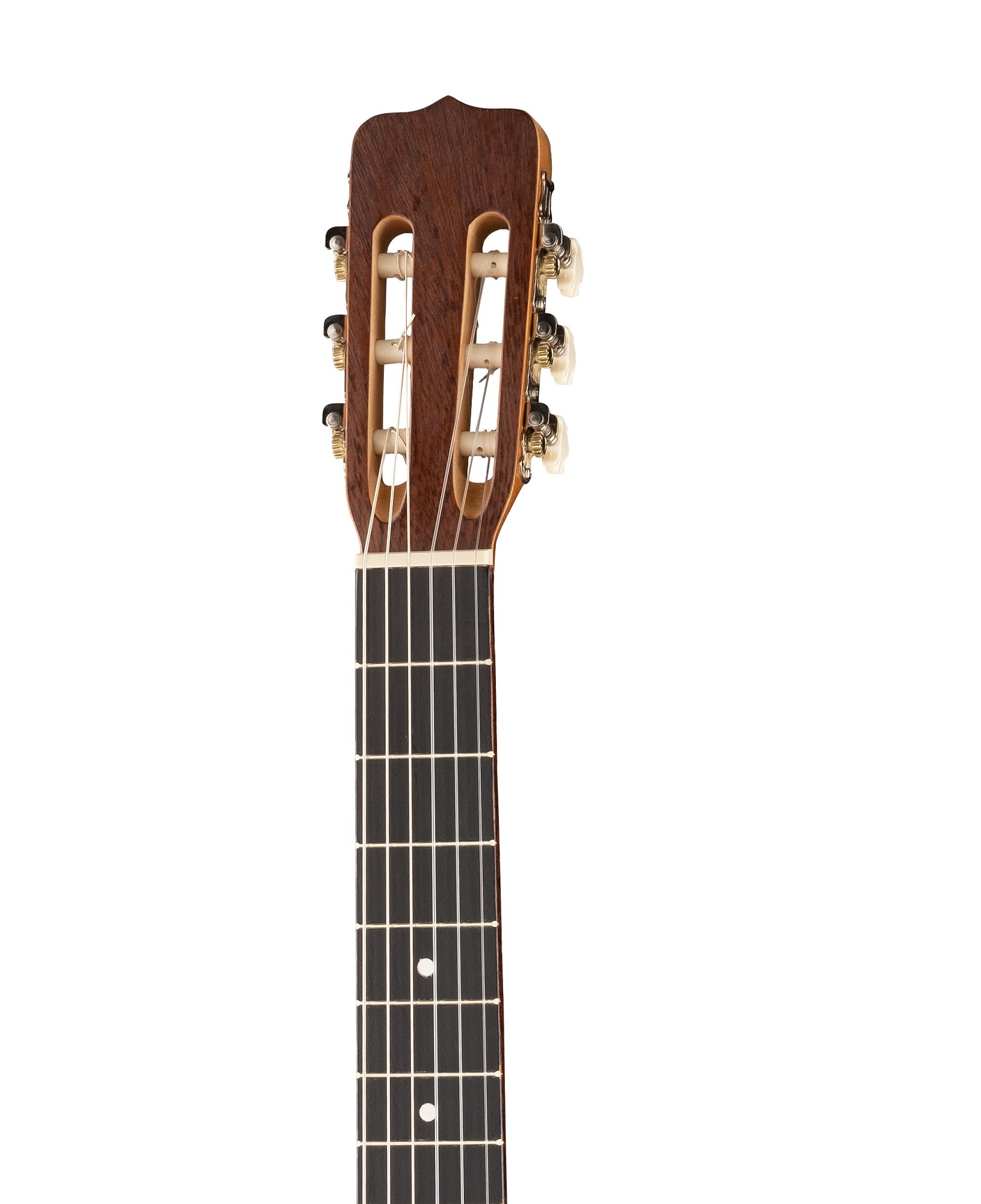Классическая гитара 3/4, черная, глянцевая, Presto GC-BK20-G-3/4 — изображение 2