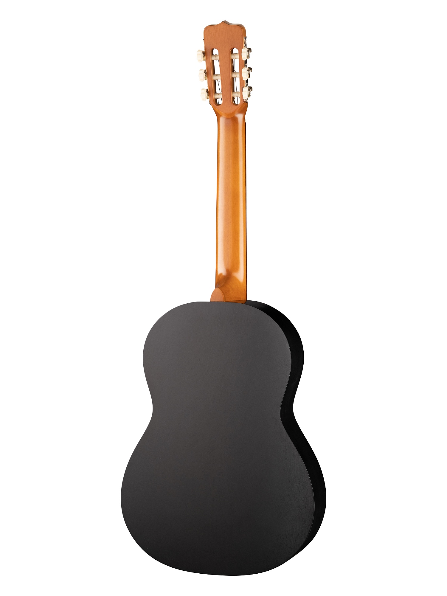Классическая гитара 3/4, черная, глянцевая, Presto GC-BK20-G-3/4 — изображение 4