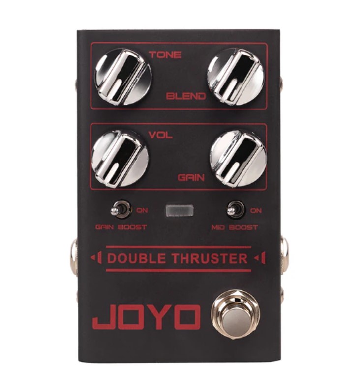Педаль эффектов, Joyo R-28 Double Thruster