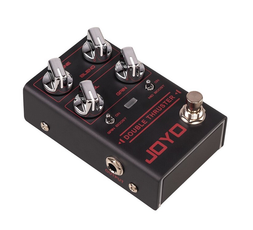 Педаль эффектов, Joyo R-28 Double Thruster — изображение 2